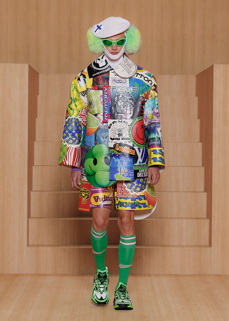 Louis Vuitton Goes Full Maximalist For Spring/Summer 2022 - V Magazine