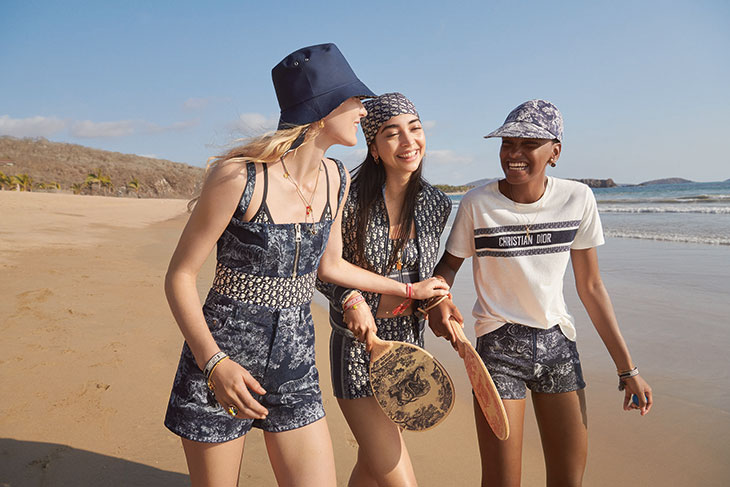 Louis Vuitton's capsule collection is what you need for an endless summer