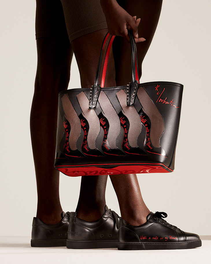 Louboutin Walk Mile in Shoes Capsule Collection