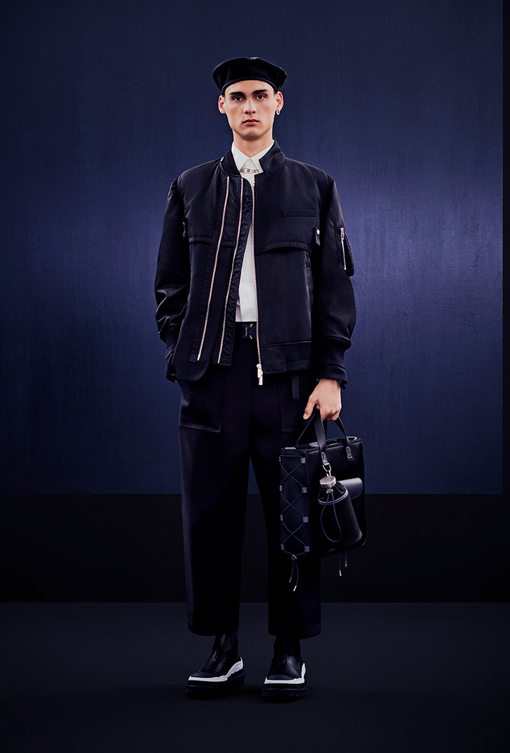 Sacai Pre-Fall 2022 Lookbook