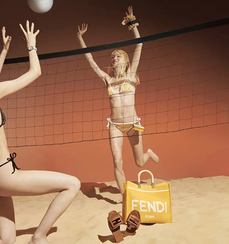 FENDI Beachwear