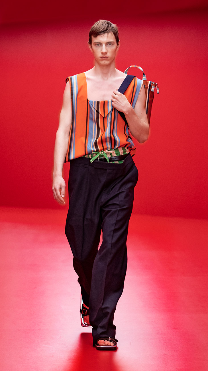 Prada Men's Spring 2022 [PHOTOS] – WWD