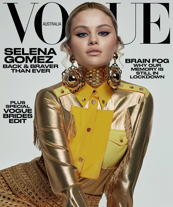 Selena Gomez is the Cover Star of Vogue Australia July 2021 Issue