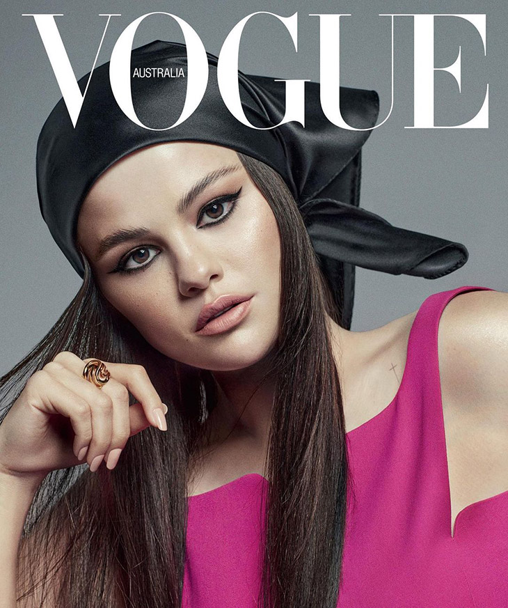 Selena Gomez Is The Cover Star Of Vogue Australia July 2021 Issue