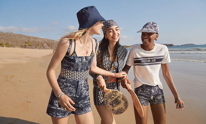 Dior Presents Dioriviera Capsule Collection and Pop-Up Store
