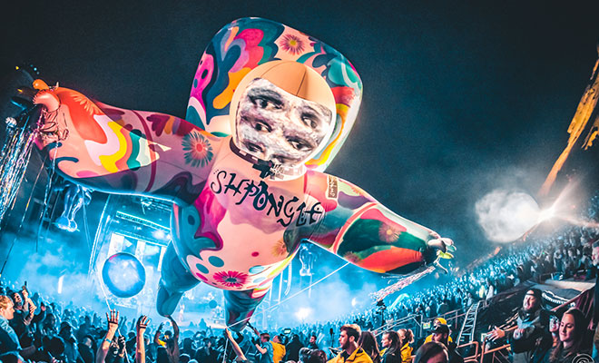 Listen to Burberry’s SS22 Psy-Trance Playlist by Shpongle