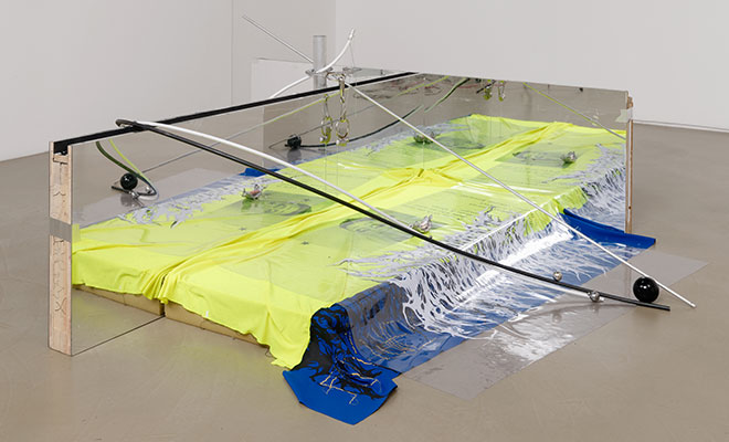 David Douard’s “0’LULABY” Exhibition at Galerie Chantal Crousel