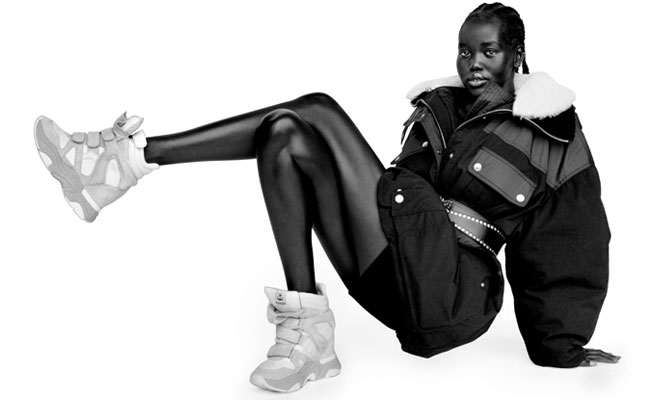 ISABEL MARANT Wedge Sneakers Are Back After 10 Years!