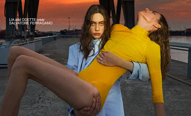 LIA & ODETTE PAVLOVA for DSCENE LOVE ISSUE – COMING SOON!