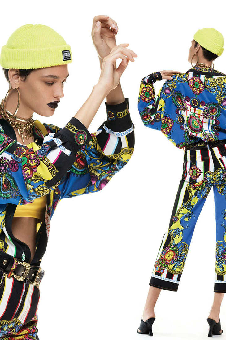 VERSACE JEANS COUTURE Fall Winter 2021 Collection