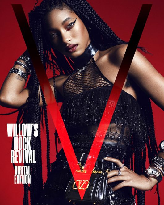 WILLOW SMITH is the Cover Star of V MAGAZINE Digital Issue