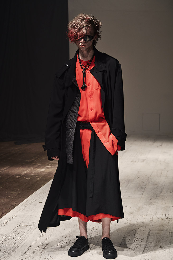 YOHJI YAMAMOTO POUR HOMME Spring Summer 2022 Collection