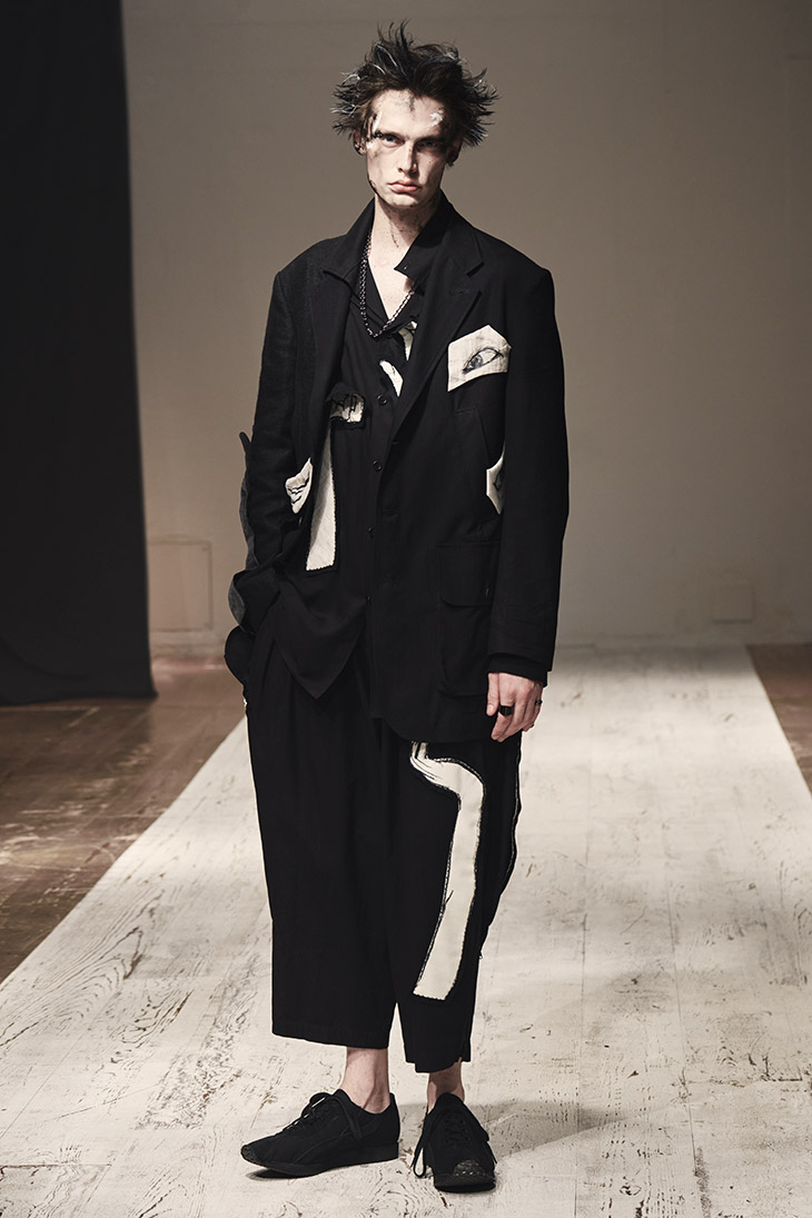 YOHJI YAMAMOTO POUR HOMME Spring Summer 2022 Collection