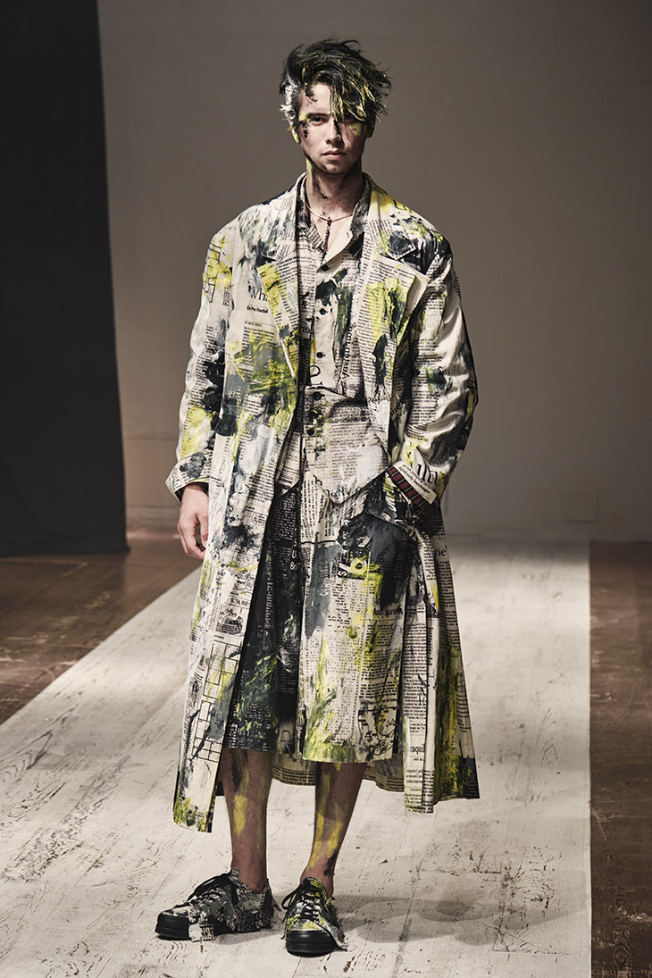 YOHJI YAMAMOTO POUR HOMME