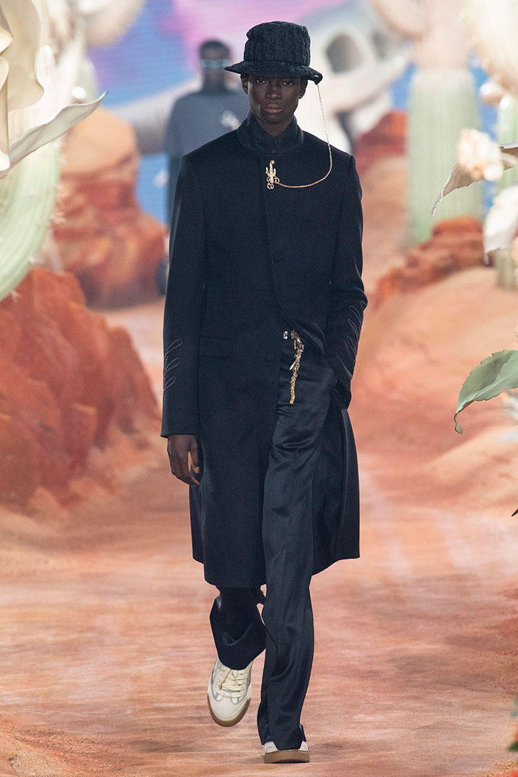 DIOR Men Spring Summer 2022 Collection With Travis Scott