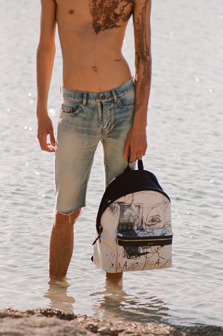 Saint Laurent Rive Droite X Jean Michel Basquiat Capsule Collection