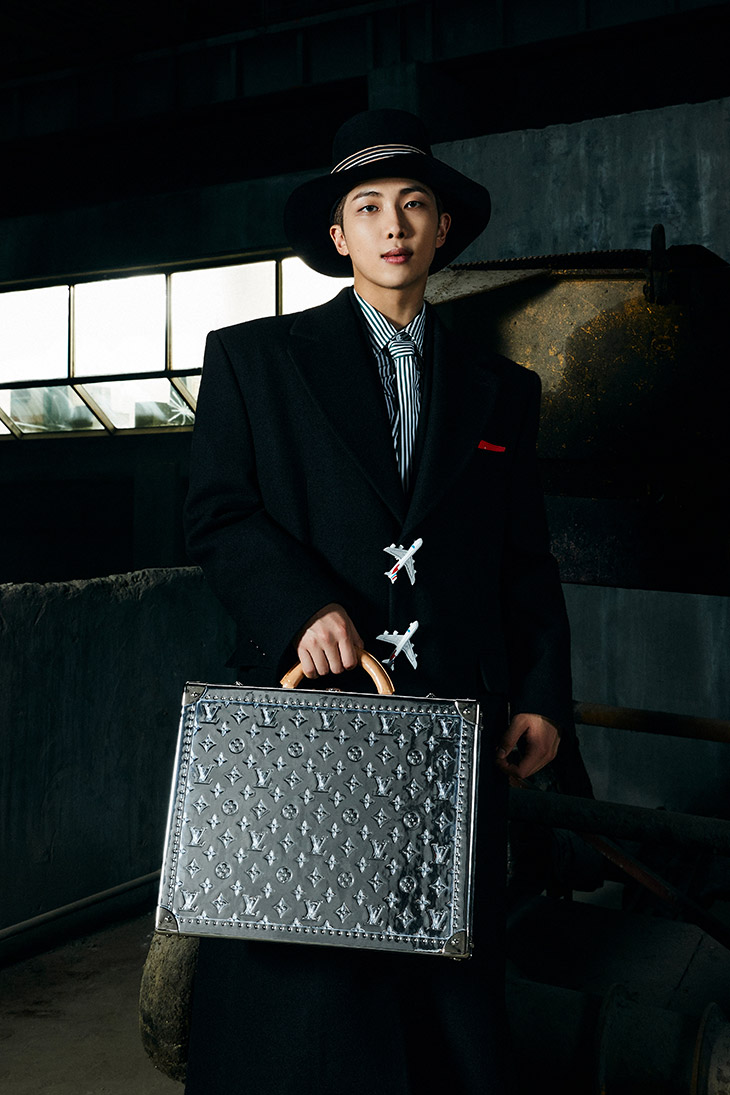 BTS Modeled Louis Vuitton's Fall 2021 Men's Collection in Seoul