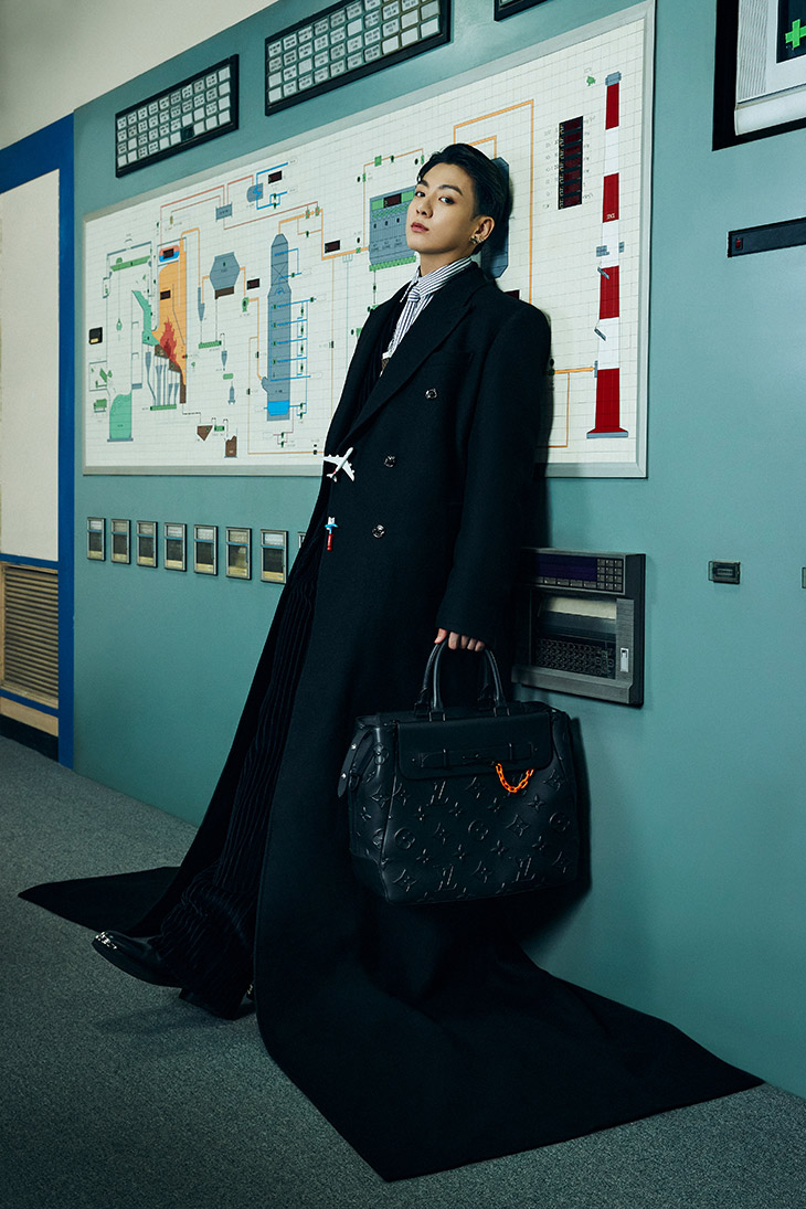 J-Hope Fronts Louis Vuitton Keepall Campaign