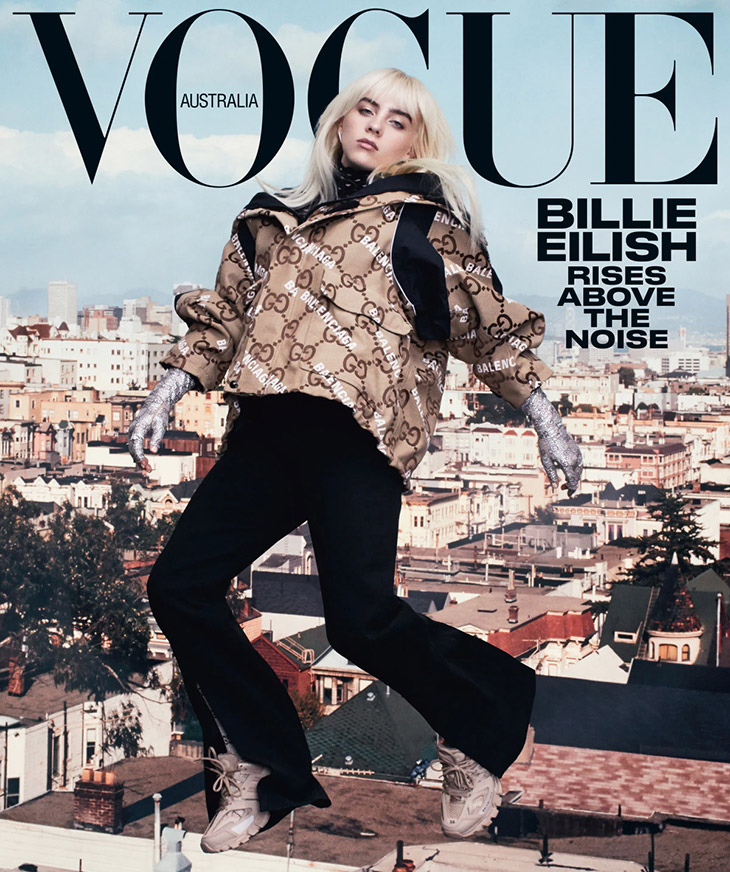 Vogue Cover Billie Eilish Vogue Cover Billie Eilish