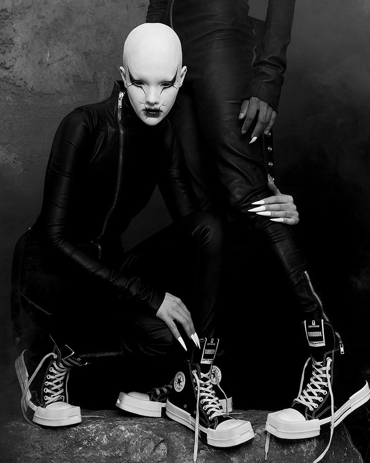 CONVERSE X RICK OWENS