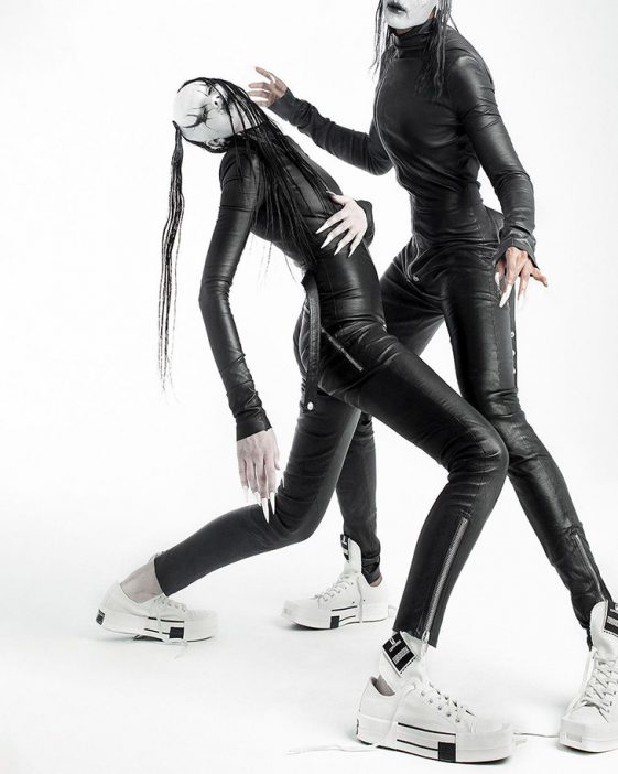 Discover CONVERSE X RICK OWENS DRKSHDW Collaboration