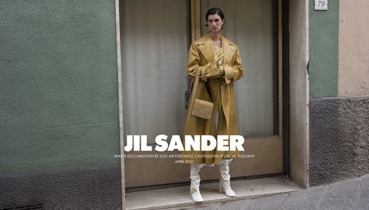 Renaissance in Tuscany: JIL SANDER Fall Winter 2021.22 Collection