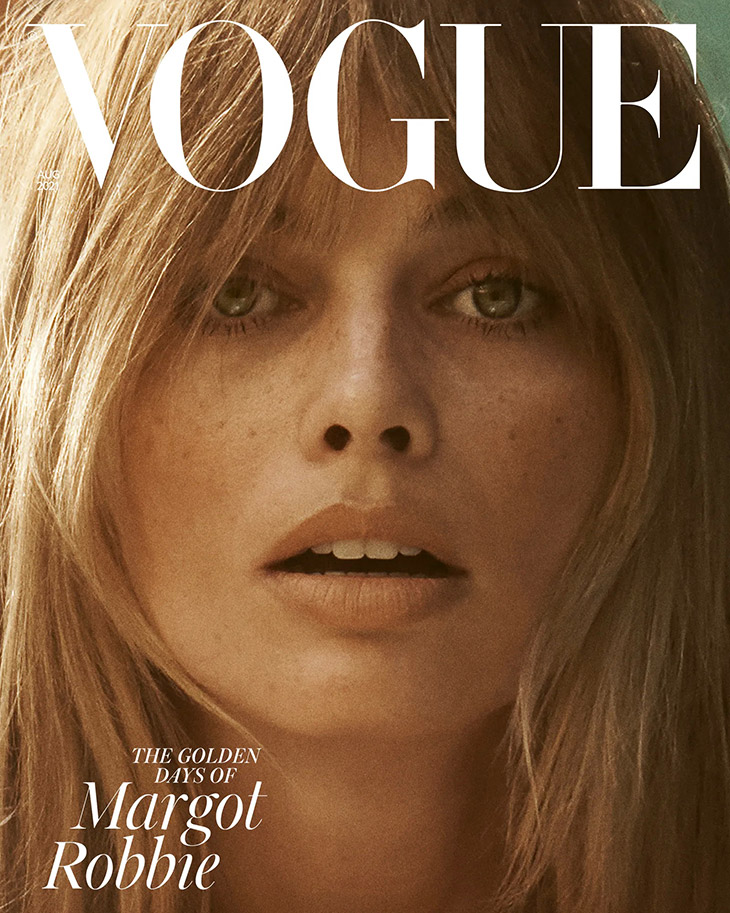 Margot Robbie Is The Cover Star Of British Vogue August 2021 Issue