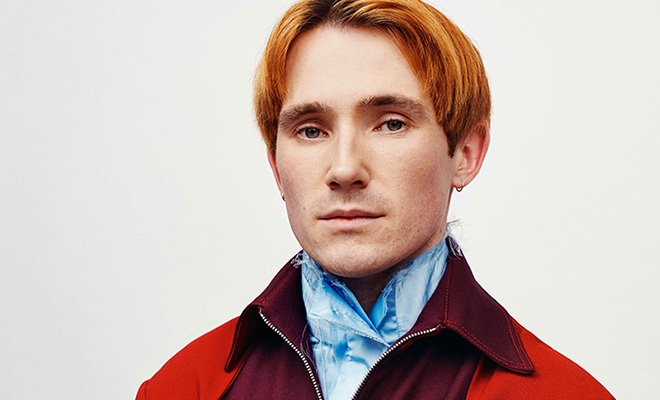 RICHARD MALONE talks Love, Sustainable Fashion and Digital Age for DSCENE