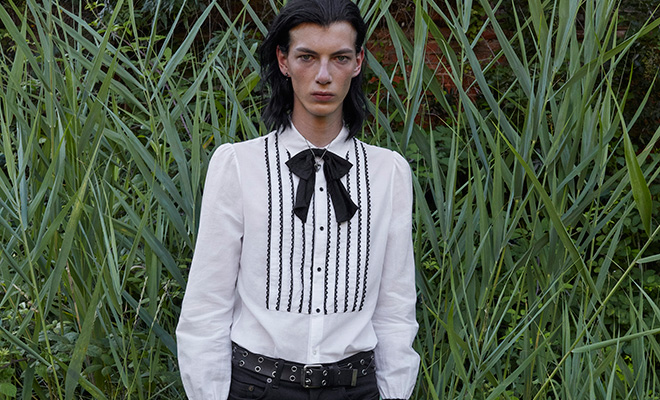 Saint Laurent Menswear Spring Summer 2022 Collection