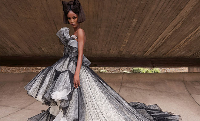 Giambattista Valli Fall 2021 Couture is A Dreamy Escape