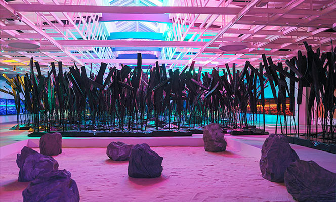 Recycle Group’s New Nature Exhibition at Manege St. Petersburg