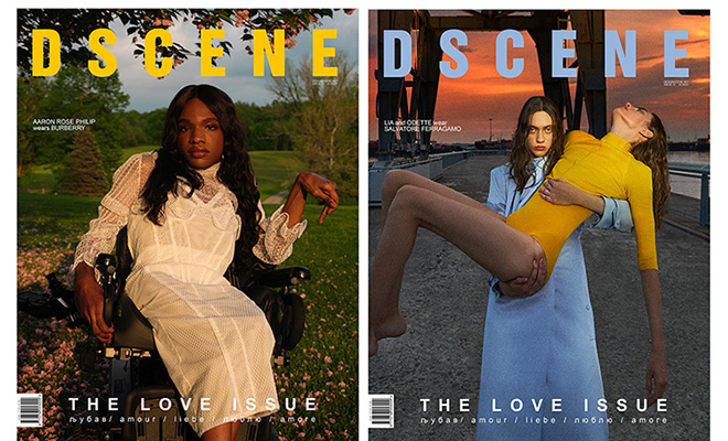 DSCENE MAGAZINE LOVE ISSUE IS OUT – READ IT NOW
