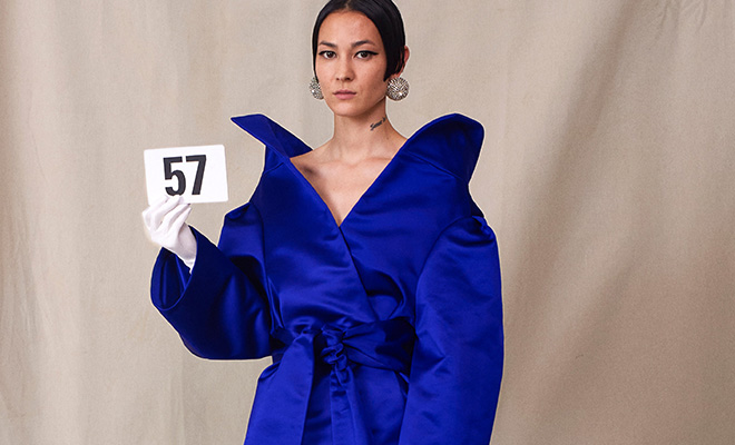 BALENCIAGA Fall 2021 Couture Collection – See All The Looks