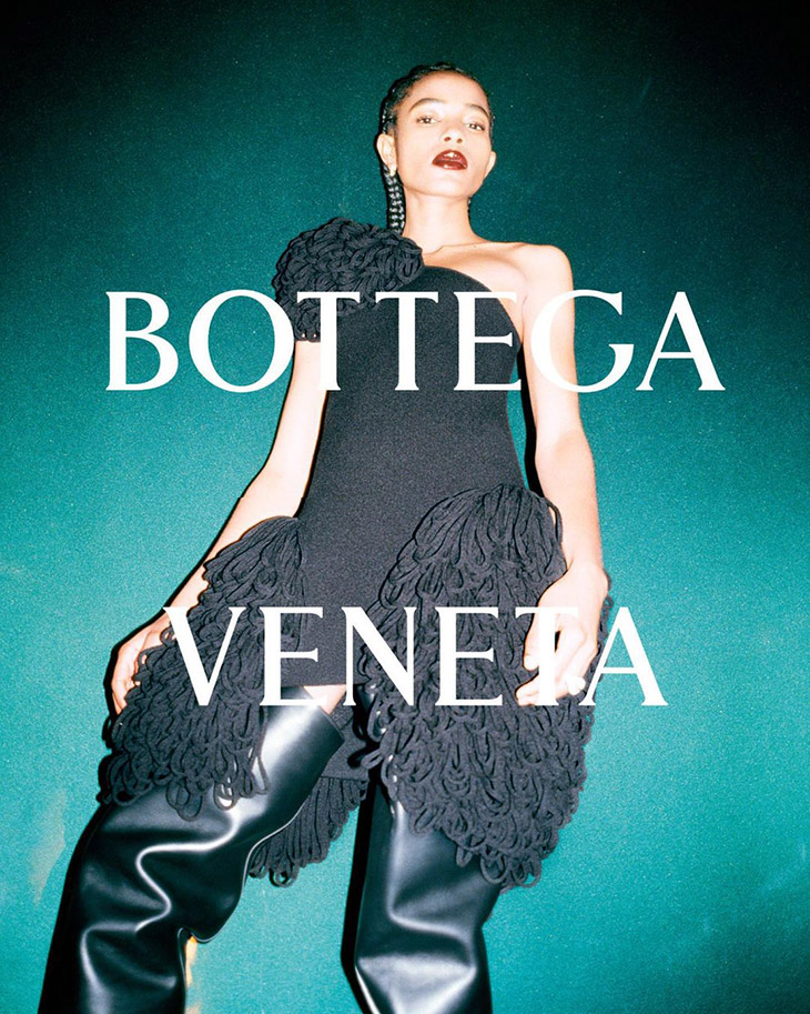 Bottega Veneta Fall/Winter 2021 Campaign - fashionotography