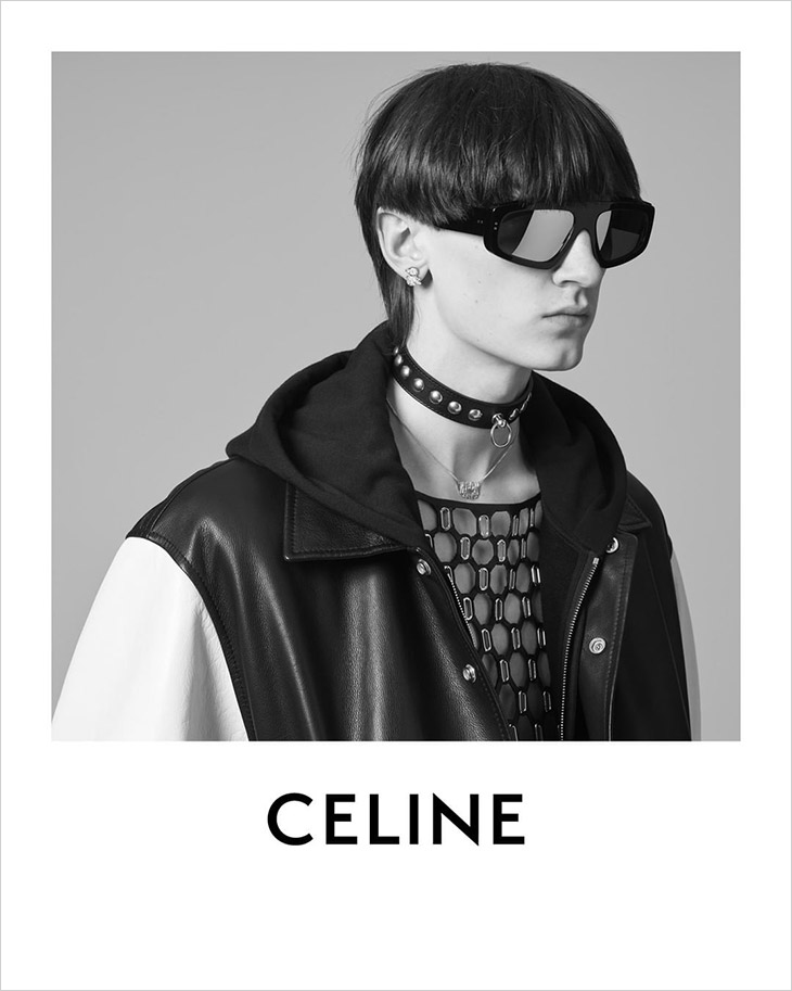 Hedi Slimane's vision of menswear at Celine is now in the Philippines