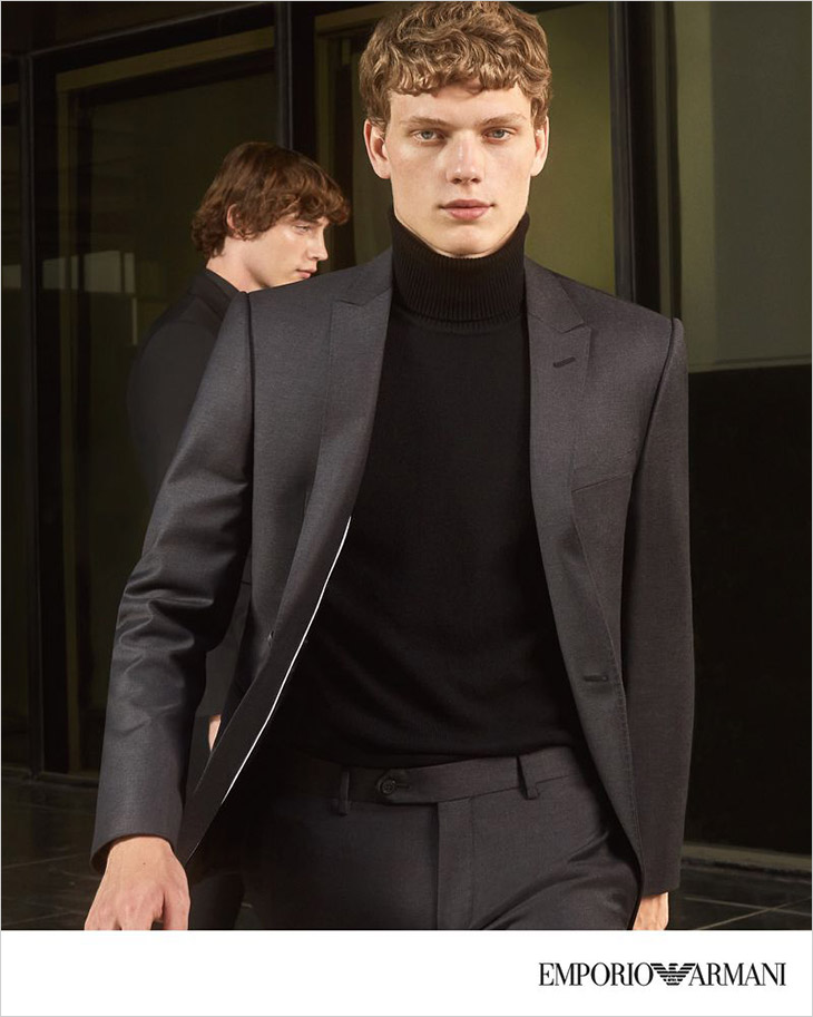 Relaxed & Elegant: EMPORIO ARMANI Fall Winter 2021.22 Collection