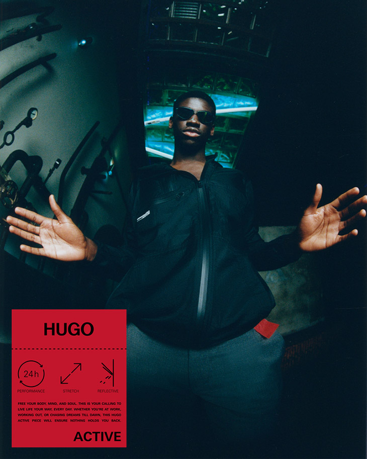 HUGO Active