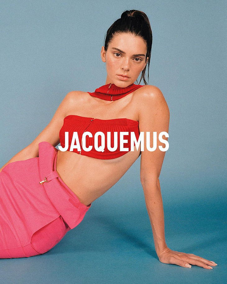 Kendall Jenner is the Face of JACQUEMUS Fall Winter 2021 Collection