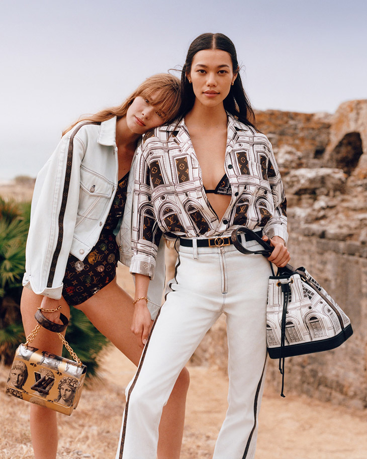 louis vuitton fall winter 2021 campaign