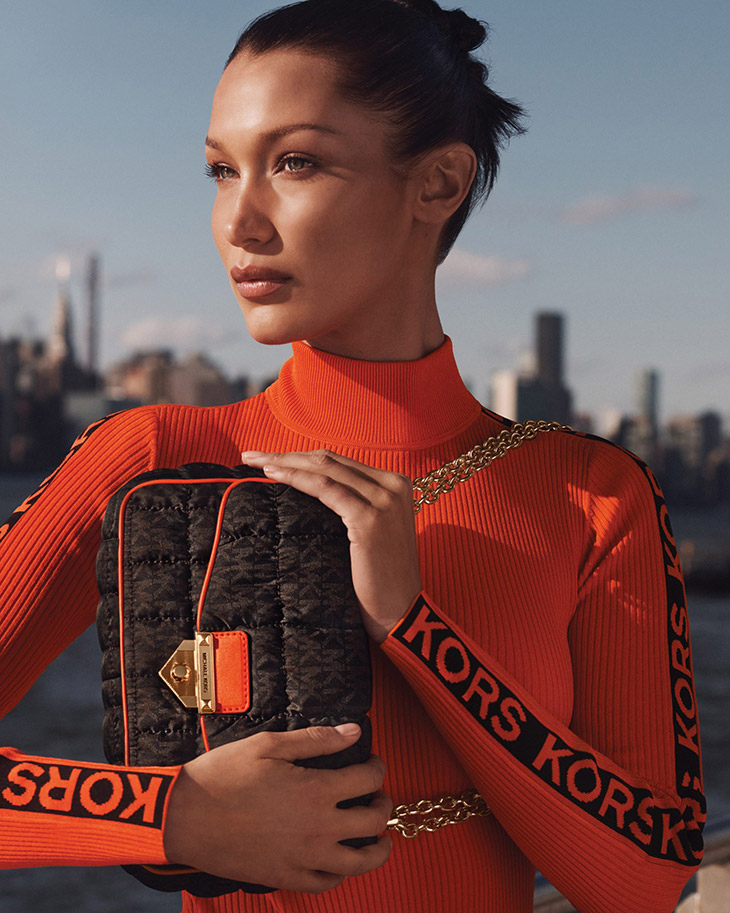 Andreea Diaconu is the Face of MICHAEL Michael Kors FW18 Collection