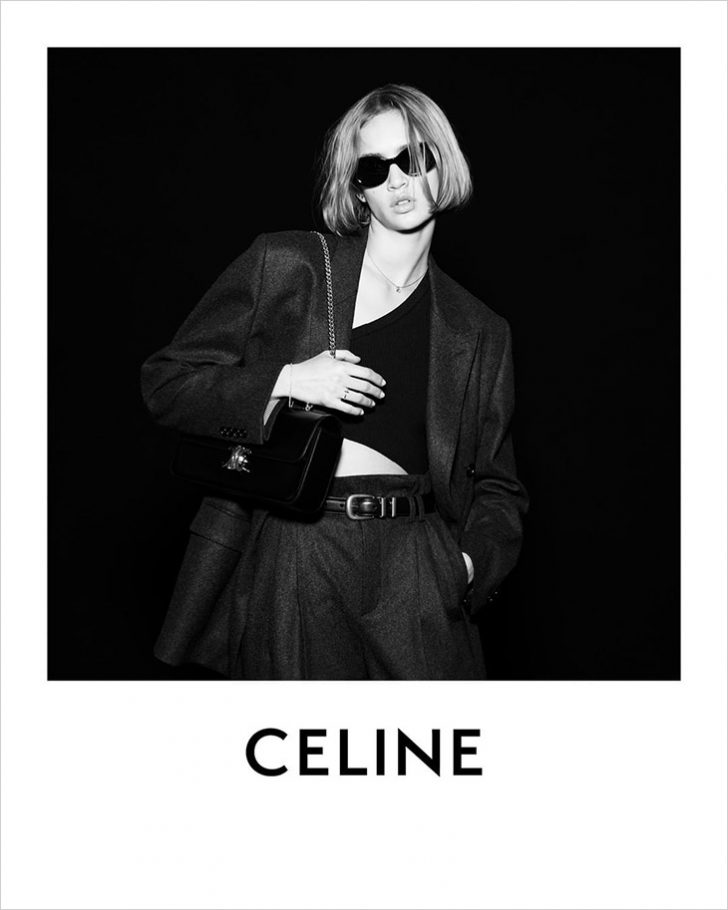 Quinn Mora is the Face of CELINE Fall Winter 2021 Collection