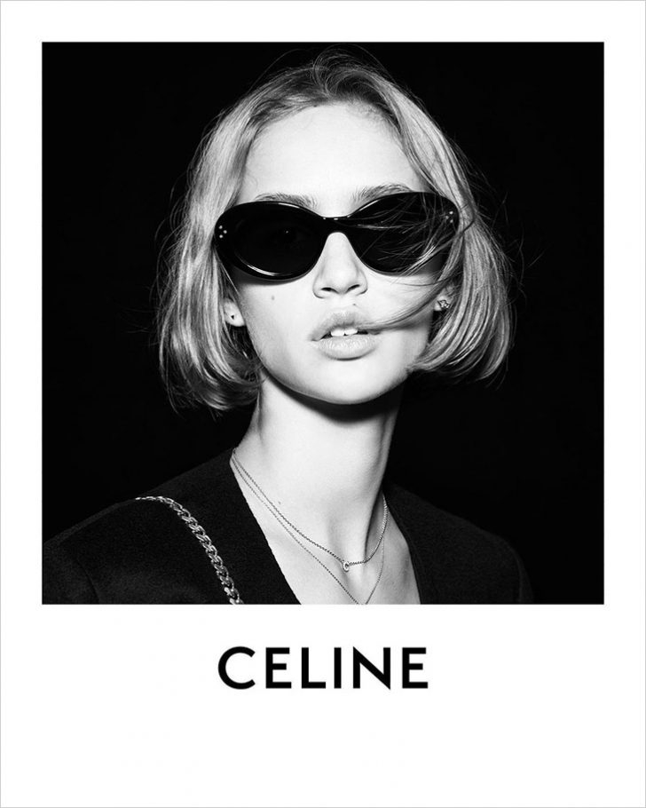 Quinn Mora is the Face of CELINE Fall Winter 2021 Collection