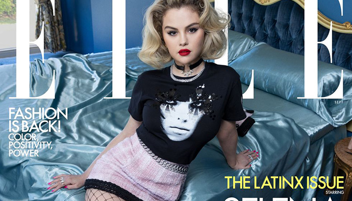 Selena Gomez セレーナゴメス 雑誌セット　ELLE など Selena Gomez is the Cover Star of ELLE Magazine September