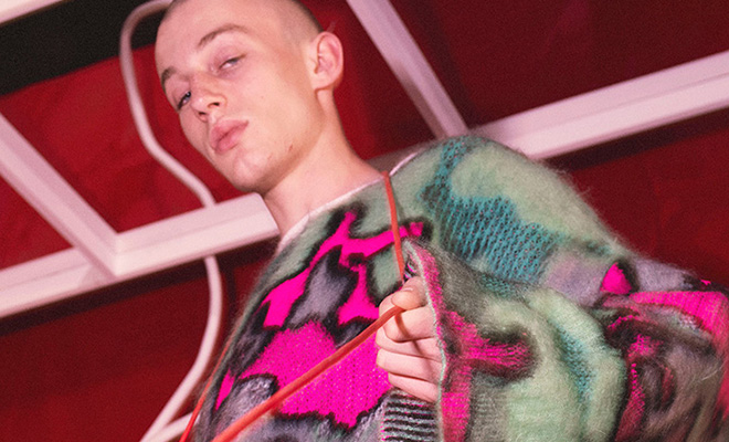 LOEWE  Menswear Spring Summer 2022 Through The Lens of DAVID SIMS
