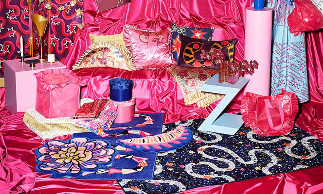 See All The Products From IKEA X Zandra Rhodes Collection