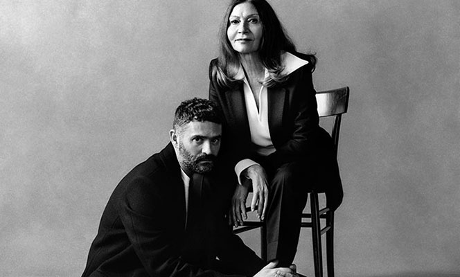 AMI Celebrates Human Connections With FW21 Collection