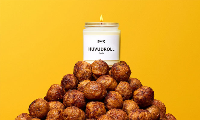 IKEA Is Launching a Limited Edition Meatball Scented Candles