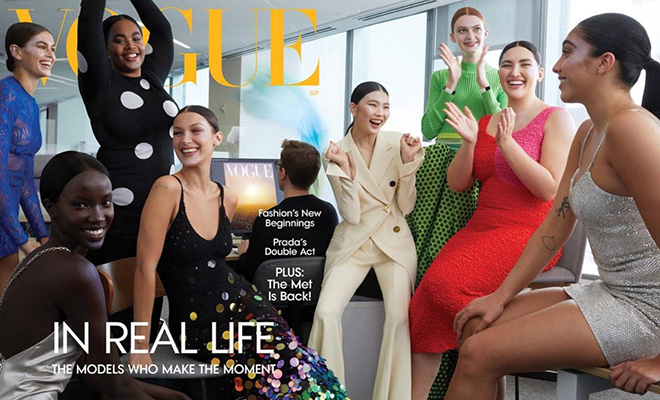 Madonna’s Daughter Joins Supermodels for VOGUE September 2021 Issue