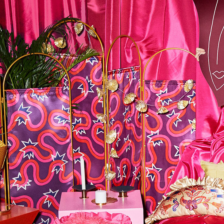 Zandra rhodes on sale ikea bag