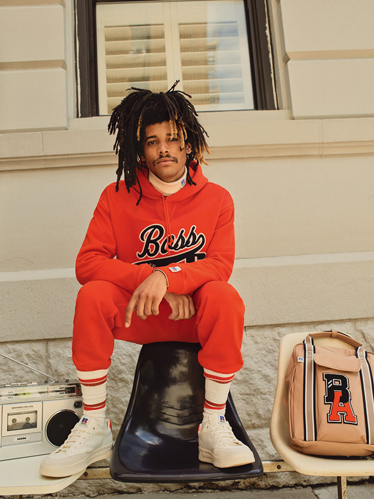 BOSS x Russell Athletic Pre-Spring 2022 Collection Is Here!